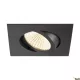 SLV NEW TRIA 1007400 Beépíthető spotlámpa 1x8.3W/LED 3000K 750lm IP20