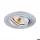 SLV NEW TRIA 1007401 Beépíthető spotlámpa 1x8.3W/LED 2700K 705lm IP20