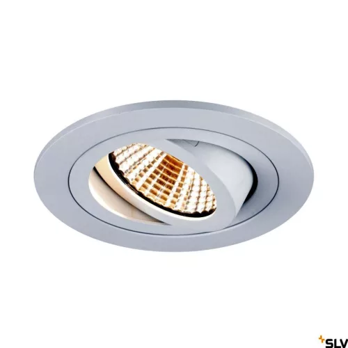 SLV NEW TRIA 1007401 Beépíthető spotlámpa 1x8.3W/LED 2700K 705lm IP20
