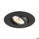 SLV NEW TRIA 1007404 Beépíthető spotlámpa 1x8.3W/LED 3000K 750lm IP20