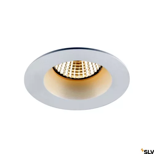 SLV NEW TRIA 1007407 Beépíthető spotlámpa 1x8.3W/LED 3000K 570lm ip20_ip65