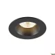 SLV NEW TRIA 1007408 Beépíthető spotlámpa 1x8.3W/LED 3000K 500lm ip20_ip65