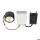 SLV NEW TRIA 1007431 Beépíthető spotlámpa 1x8.6W/LED 2500K|3000K|4000K 540lm|600lm IP20