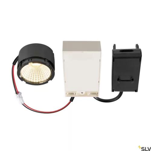 SLV NEW TRIA 1007432 Beépíthető spotlámpa 1x8.6W/LED 2500K|3000K|4000K 541lm|600lm IP20