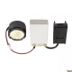 SLV NEW TRIA 1007432 Beépíthető spotlámpa 1x8.6W/LED 2500K|3000K|4000K 541lm|600lm IP20