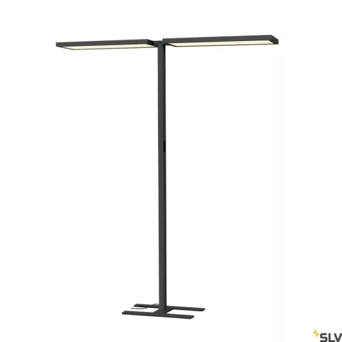 SLV WORKLIGHT PRO 1007465 Állólámpa 2x150W/LED 4000K 20000lm IP20