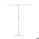 SLV WORKLIGHT PRO 1007466 Állólámpa 2x150W/LED 4000K 20000lm IP20