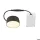 SLV DOWNLIGHT 1007508 Beépíthető spotlámpa 1x6W/LED 3000K|4000K 610lm|640lm ip20_ip54