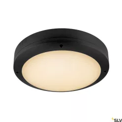   SLV OUTDOOR BULKHEAD 1007515 Mennyezeti Lámpa 1x20W/LED 3000K|4000K|6500K 1750lm|1850lm|1900lm IP65