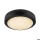 SLV OUTDOOR BULKHEAD 1007515 Mennyezeti Lámpa 1x20W/LED 3000K|4000K|6500K 1750lm|1850lm|1900lm IP65