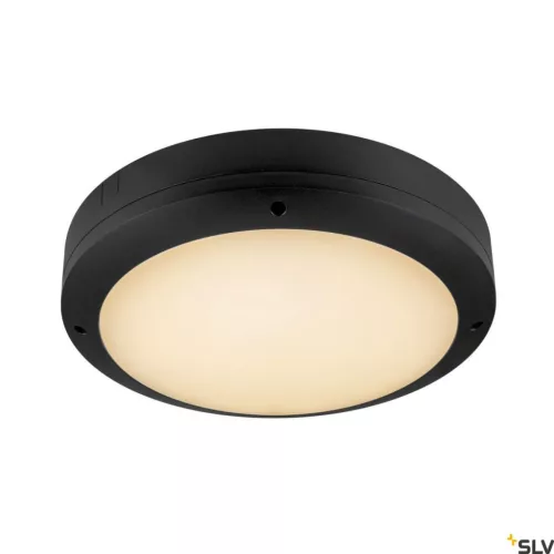 SLV OUTDOOR BULKHEAD 1007515 Mennyezeti Lámpa 1x20W/LED 3000K|4000K|6500K 1750lm|1850lm|1900lm IP65
