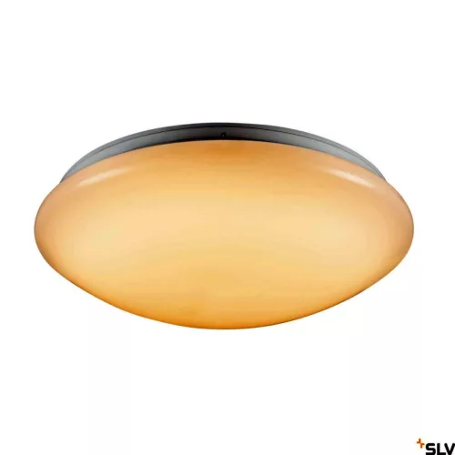 SLV SURFACE 1007516 Süllyesztett mennyezeti lámpa 1x20W/LED 3000K|4000K 1850lm|2000lm IP44