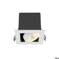   SLV KADUX 1007552 Beépíthető spotlámpa 1x7.5W/LED 3000K 770lm IP20