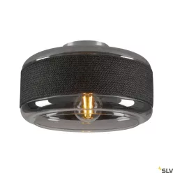  SLV PANTILO ROPE 1007590 Süllyesztett mennyezeti lámpa 1x15W/E27 IP20