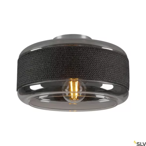 SLV PANTILO ROPE 1007590 Süllyesztett mennyezeti lámpa 1x15W/E27 IP20