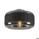 SLV PANTILO ROPE 1007590 Süllyesztett mennyezeti lámpa 1x15W/E27 IP20