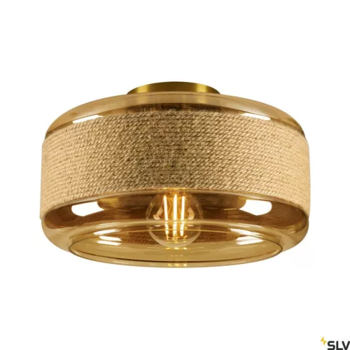 SLV PANTILO ROPE 1007591 Süllyesztett mennyezeti lámpa 1x15W/E27 IP20