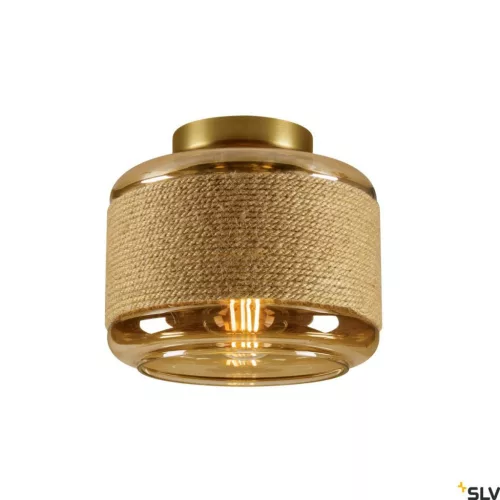 SLV PANTILO ROPE 1007592 Süllyesztett mennyezeti lámpa 1x15W/E27 IP20