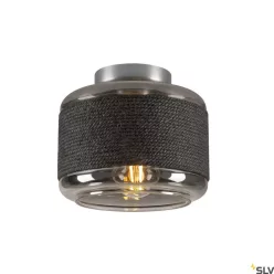   SLV PANTILO ROPE 1007593 Süllyesztett mennyezeti lámpa 1x15W/E27 IP20