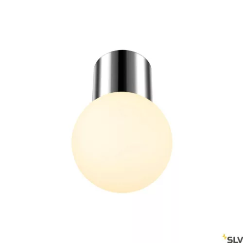 SLV VARYT 1007604 Plafonlámpa 1x6W/E14 IP44