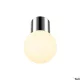 SLV VARYT 1007604 Plafonlámpa 1x6W/E14 IP44