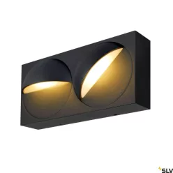   SLV LID 1007668 Fali lámpa 2x29W/LED 2700K|3000K 1700lm|2000lm IP65