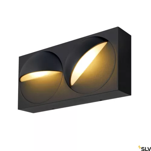 SLV LID 1007668 Fali lámpa 2x29W/LED 2700K|3000K 1700lm|2000lm IP65