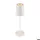 SLV VINOLINA 1007692 Asztali lámpa 1x2W/LED 2200K|2700K|3000K 190lm IP65