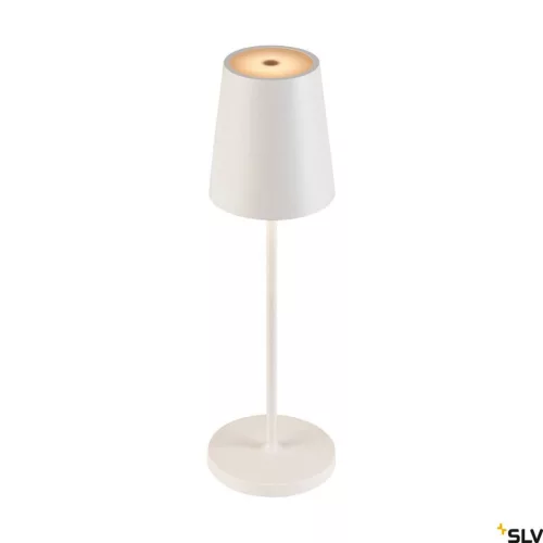 SLV VINOLINA 1007692 Asztali lámpa 1x2W/LED 2200K|2700K|3000K 190lm IP65