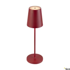   SLV VINOLINA 1007694 Asztali lámpa 1x2W/LED 2200K|2700K|3000K 190lm IP65