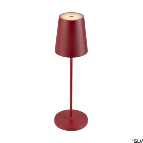 SLV VINOLINA 1007694 Asztali lámpa 1x2W/LED 2200K|2700K|3000K 190lm IP65