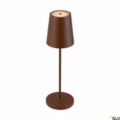   SLV VINOLINA 1007695 Asztali lámpa 1x2W/LED 2200K|2700K|3000K 190lm IP65