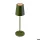 SLV VINOLINA 1007696 Asztali lámpa 1x2W/LED 2200K|2700K|3000K 190lm IP65
