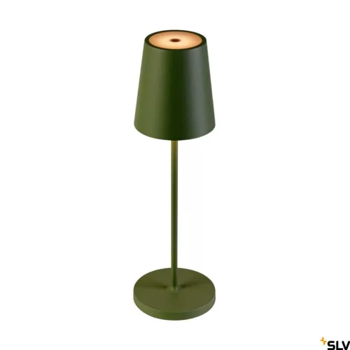 SLV VINOLINA 1007696 Asztali lámpa 1x2W/LED 2200K|2700K|3000K 190lm IP65