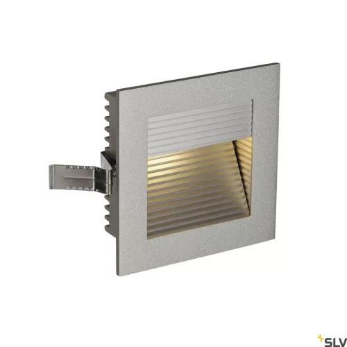SLV FRAME CURVE 111292 Beépíthető lépcsőházi lámpa 1x1W/LED 3000K 60LM IP20