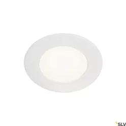   SLV DL 126 112221 Beépíthető spotlámpa 1xLED 3000K 170LM IP20