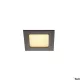 SLV FRAME BASIC 112720 Beépíthető spotlámpa 1x8.3W/LED 3000K 600LM IP20
