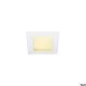 SLV FRAME BASIC 112721 Beépíthető spotlámpa 1x8.3W/LED 3000K 600LM IP20