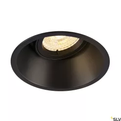 SLV HORN 113140 Beépíthető spotlámpa 1x50W/GU10 IP20