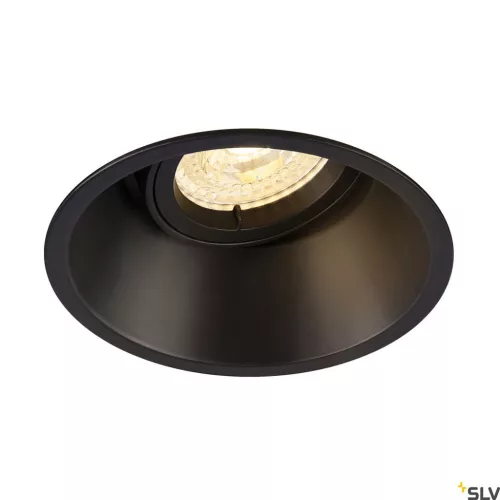 SLV HORN 113140 Beépíthető spotlámpa 1x50W/GU10 IP20