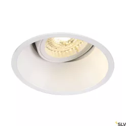 SLV HORN 113141 Beépíthető spotlámpa 1x50W/GU10 IP20