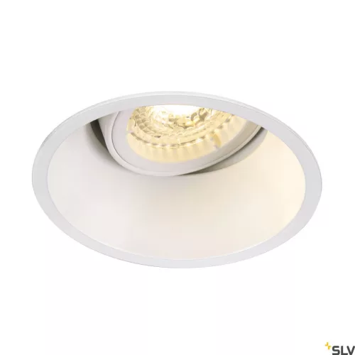 SLV HORN 113141 Beépíthető spotlámpa 1x50W/GU10 IP20