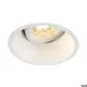 SLV HORN 113141 Beépíthető spotlámpa 1x50W/GU10 IP20