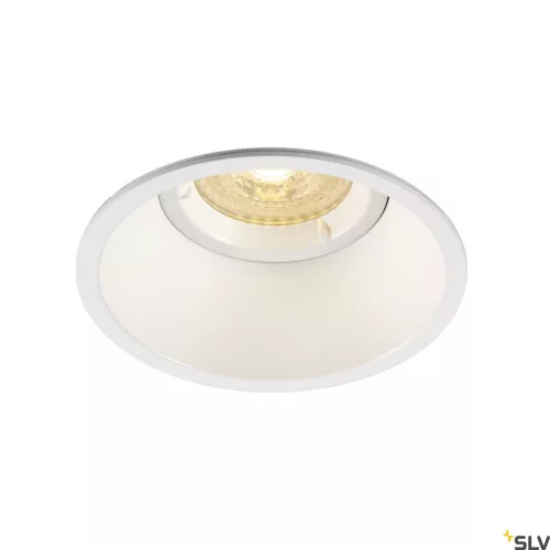 SLV HORN 113161 Beépíthető spotlámpa 1x25W/GU10 IP20/IP44