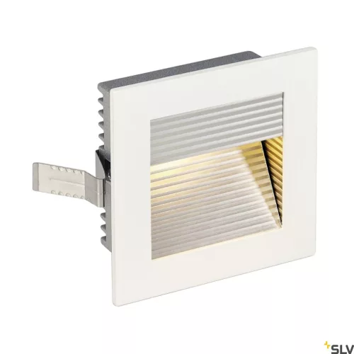SLV FRAME CURVE 113292 Beépíthető lépcsőházi lámpa 1x1W/LED 3000K 60LM IP20
