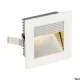 SLV FRAME CURVE 113292 Beépíthető lépcsőházi lámpa 1x1W/LED 3000K 60LM IP20