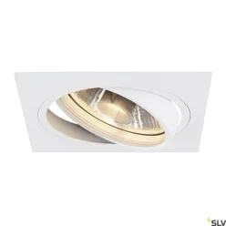  SLV NEW TRIA 113541 Beépíthető spotlámpa 1x75W/GU10/ES111 IP20