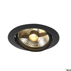   SLV CONTONE 113550 Beépíthető spotlámpa 1x75W/GU10/ES111 IP20