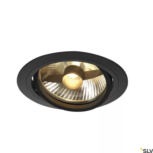 SLV CONTONE 113550 Beépíthető spotlámpa 1x75W/GU10/ES111 IP20