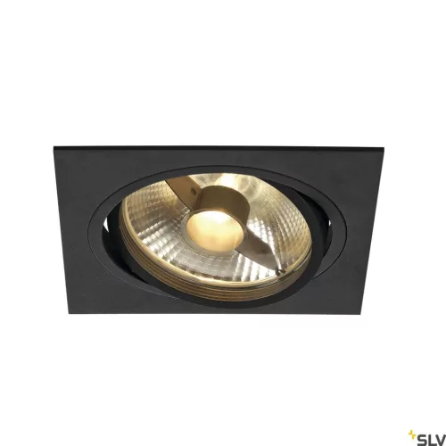 SLV NEW TRIA 113830 Beépíthető spotlámpa 1x75W/GU10/ES111 IP20